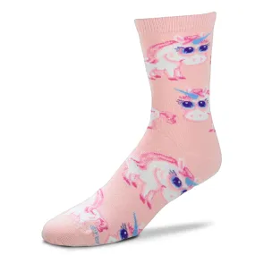 FBF Unicorn Jumbo Eyes Sock