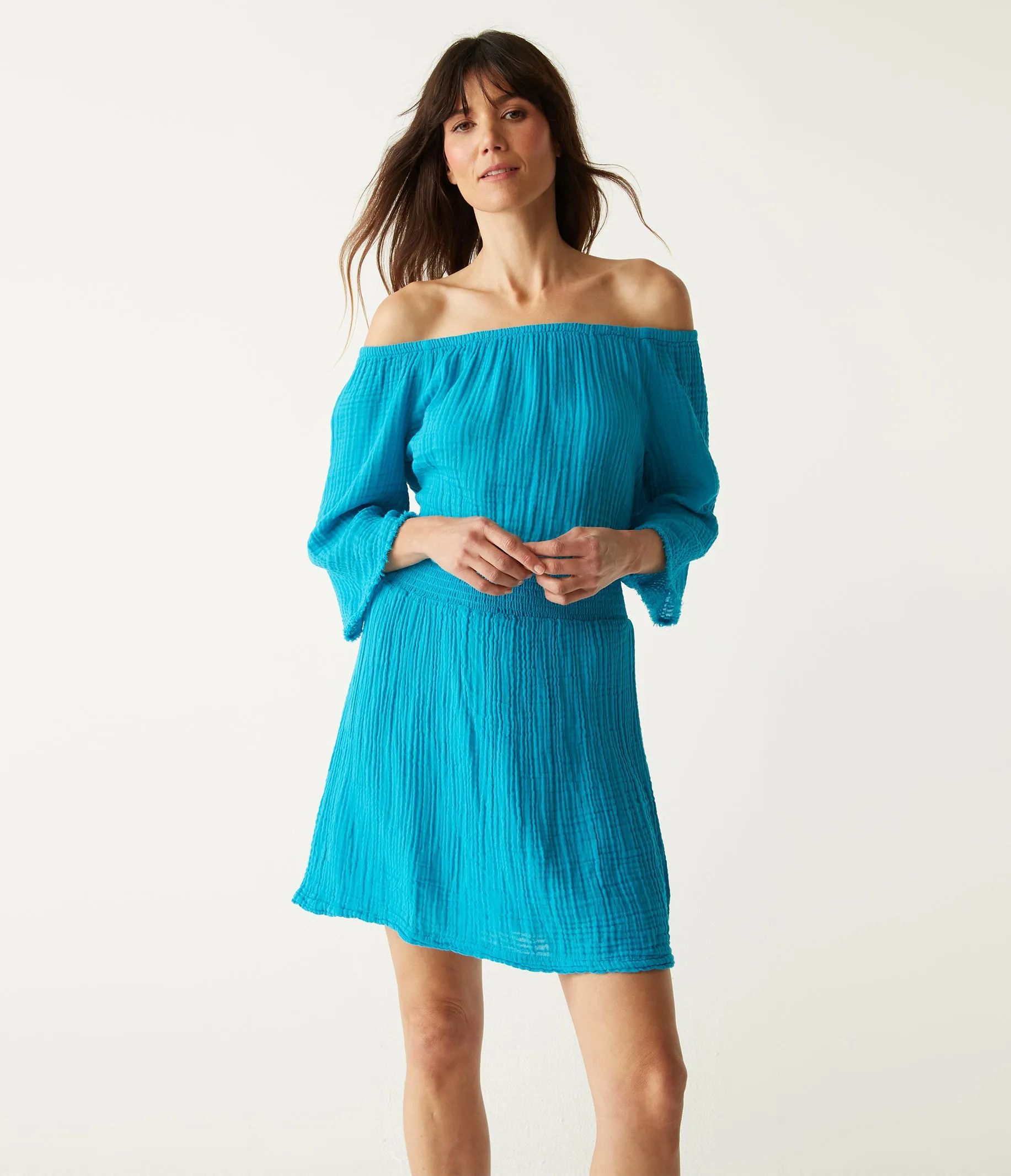 Fernanda Gauze Convertible Dress