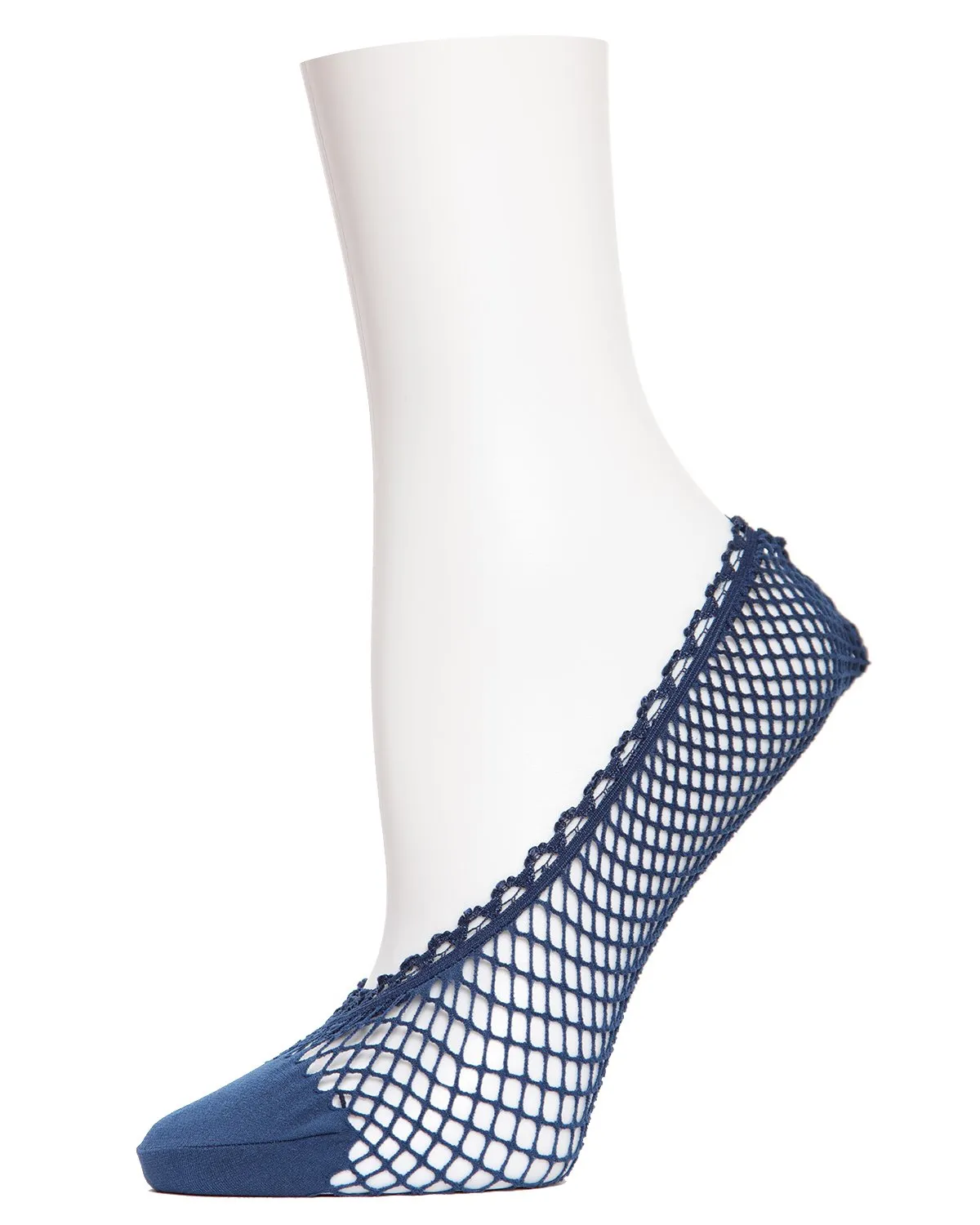 Fishnet Shoe No Show Liner Socks