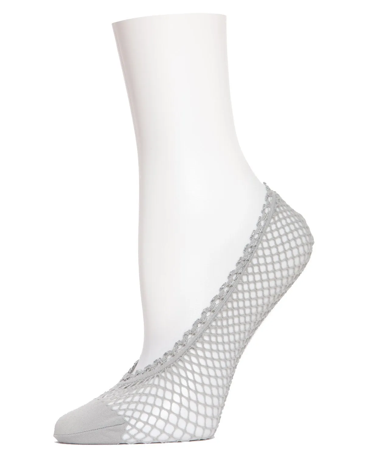 Fishnet Shoe No Show Liner Socks