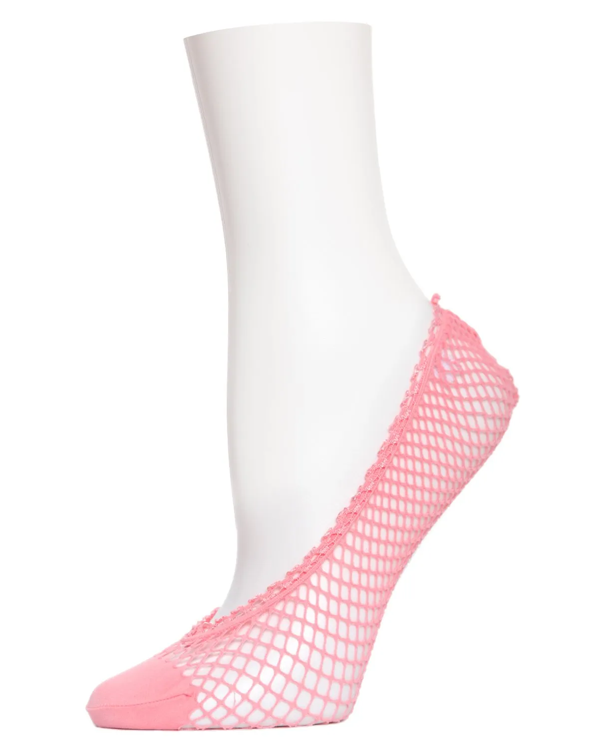 Fishnet Shoe No Show Liner Socks