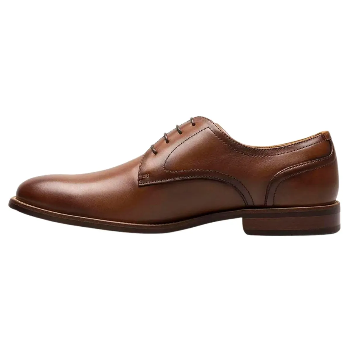 Florsheim Men's Rucci Plain Oxford Cognac Leather