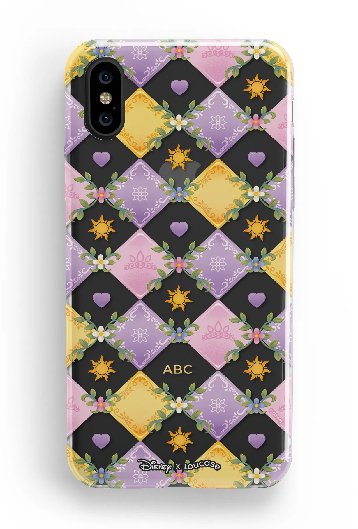 Follow Your Dreams - KLEARLUX™ Disney x Loucase Tangled Collection Phone Case | LOUCASE