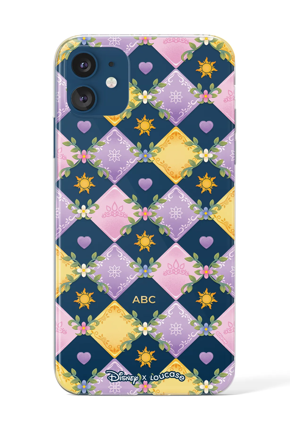 Follow Your Dreams - KLEARLUX™ Disney x Loucase Tangled Collection Phone Case | LOUCASE