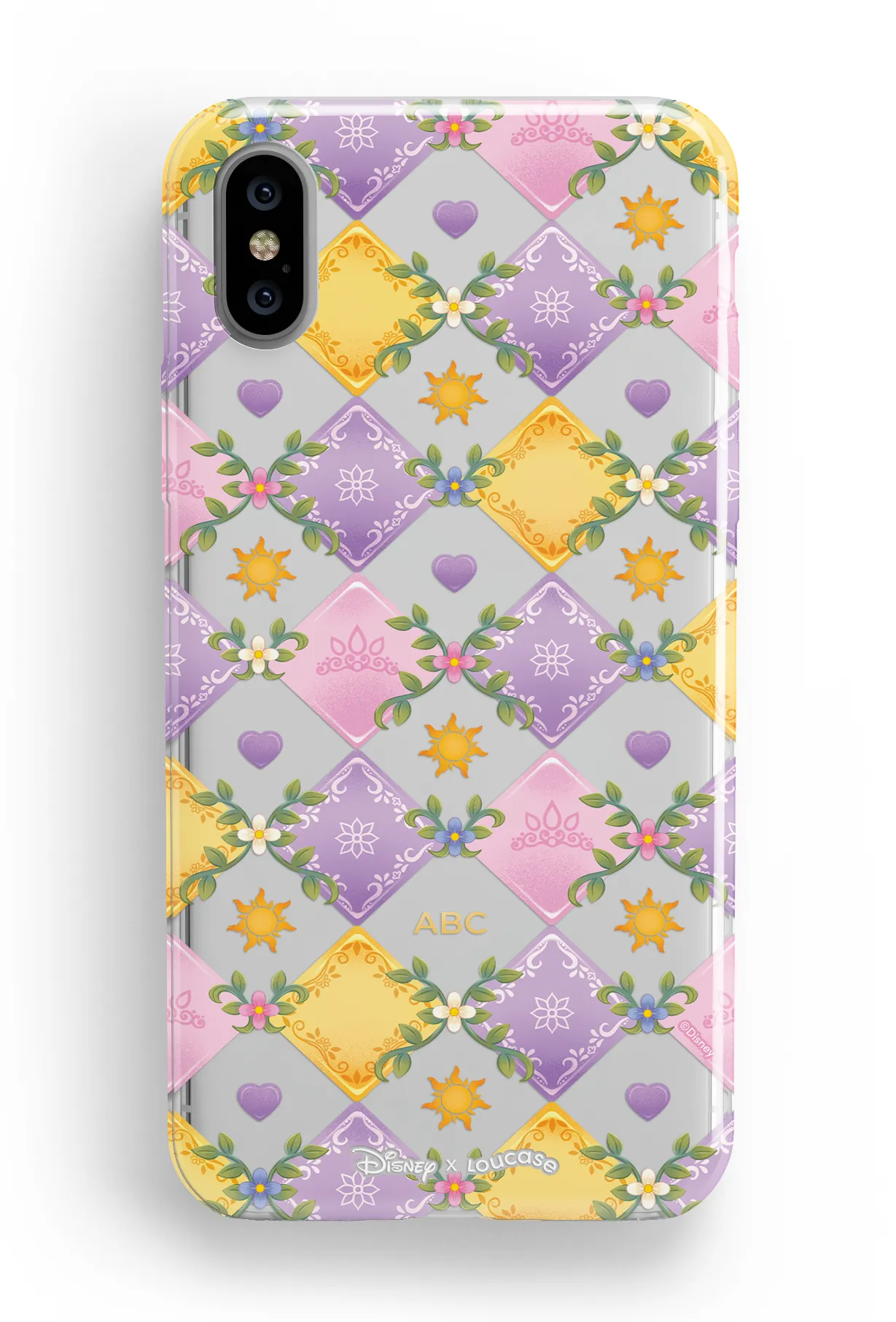 Follow Your Dreams - KLEARLUX™ Disney x Loucase Tangled Collection Phone Case | LOUCASE