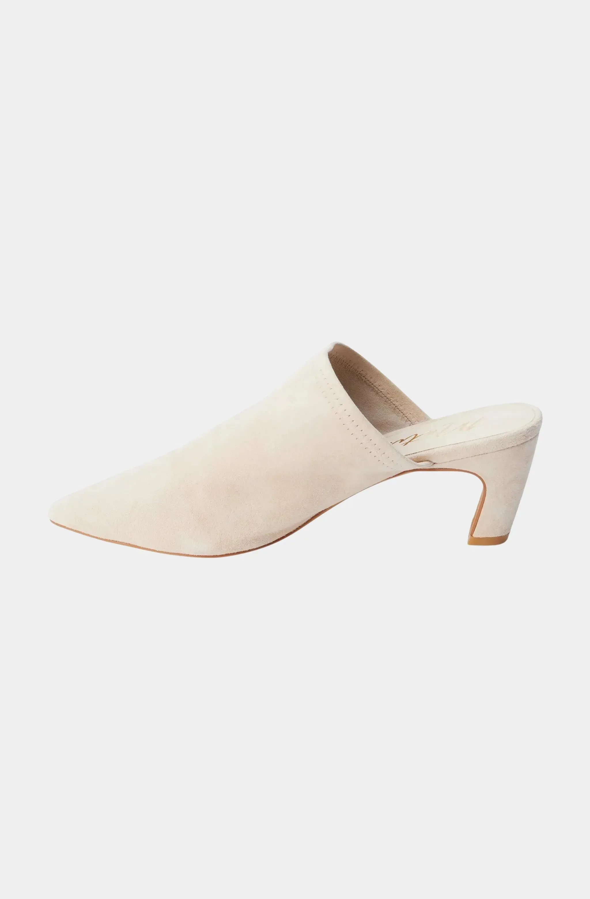 Frances Suede Mule