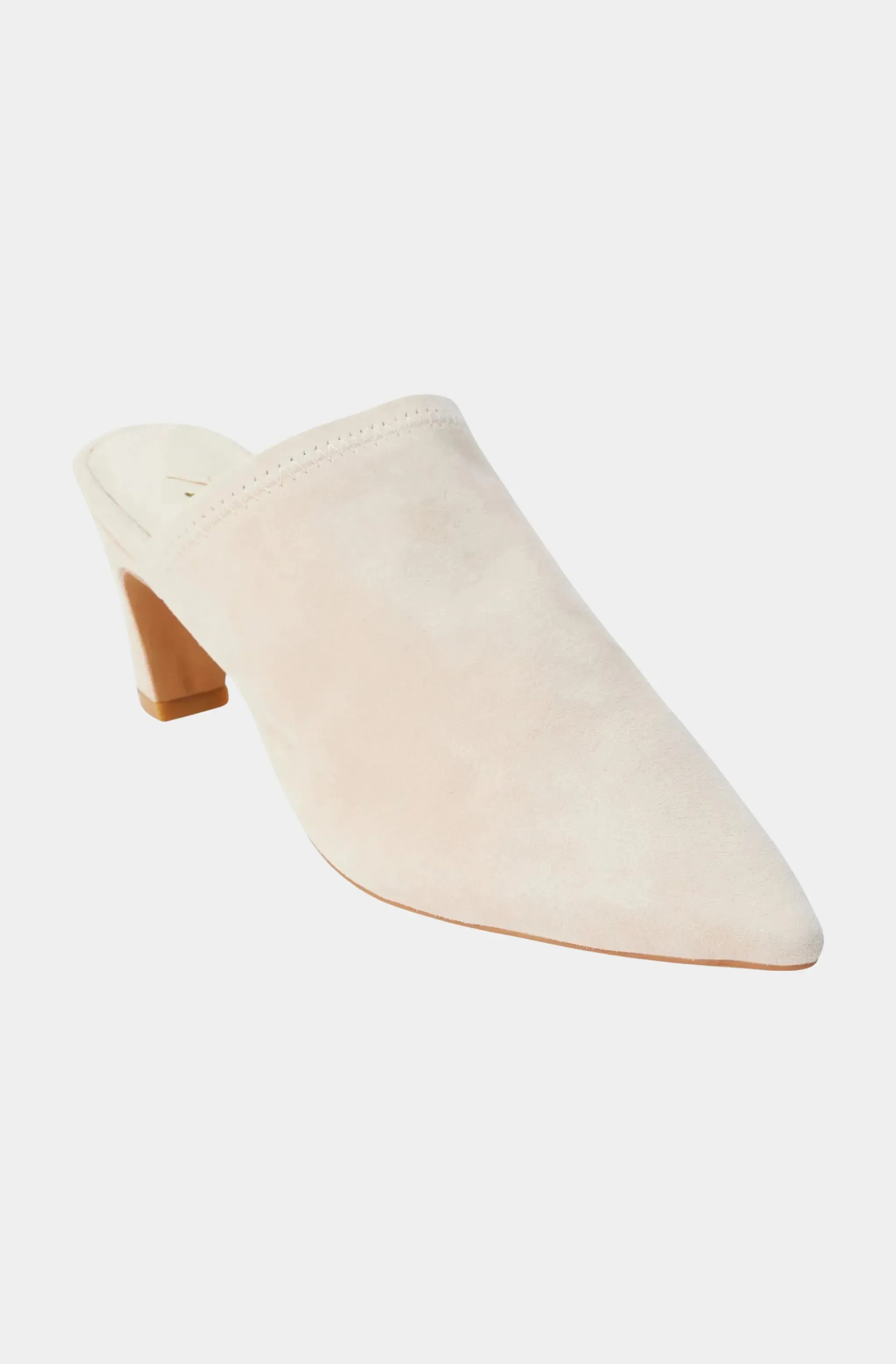 Frances Suede Mule