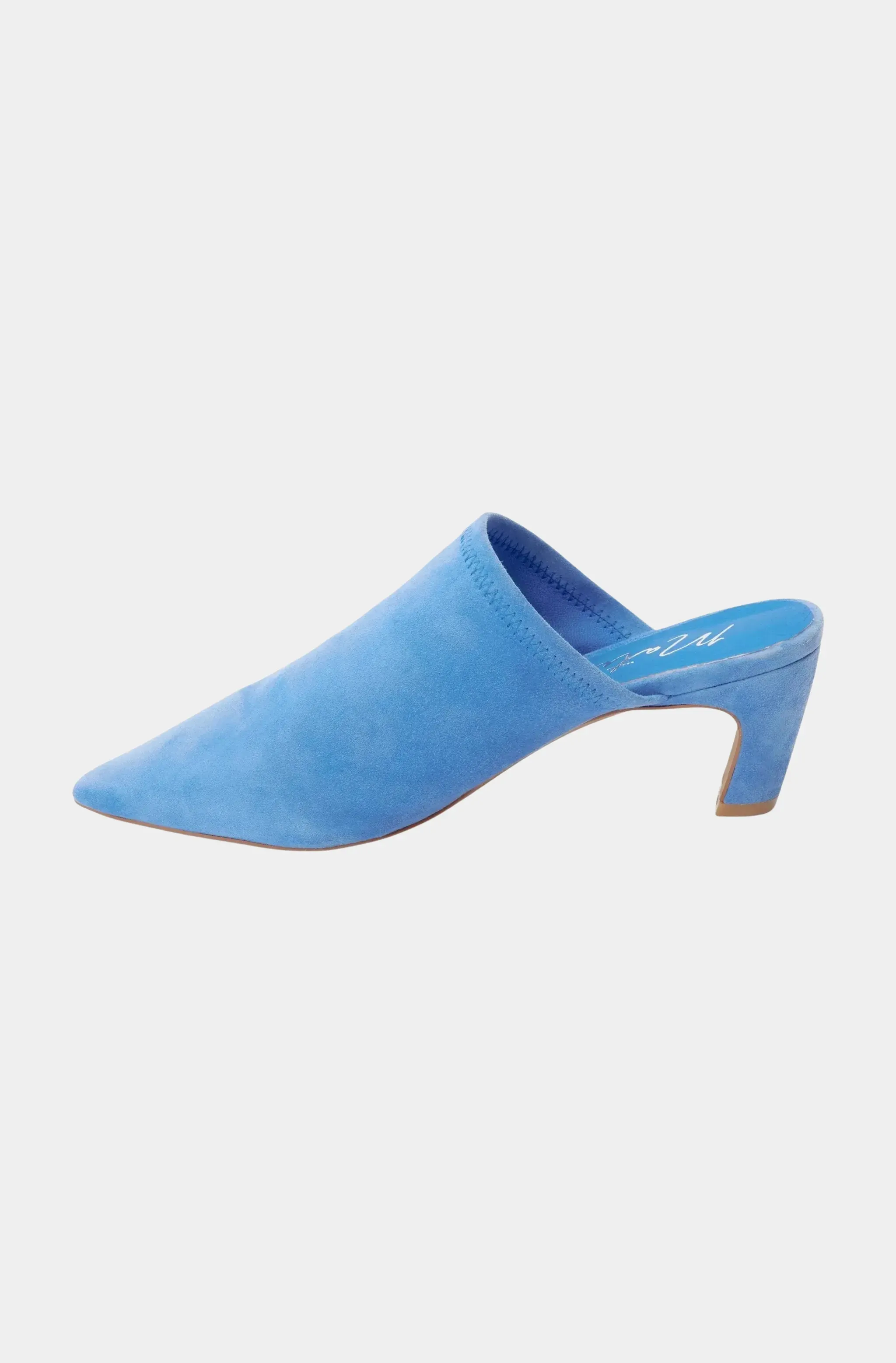 Frances Suede Mule