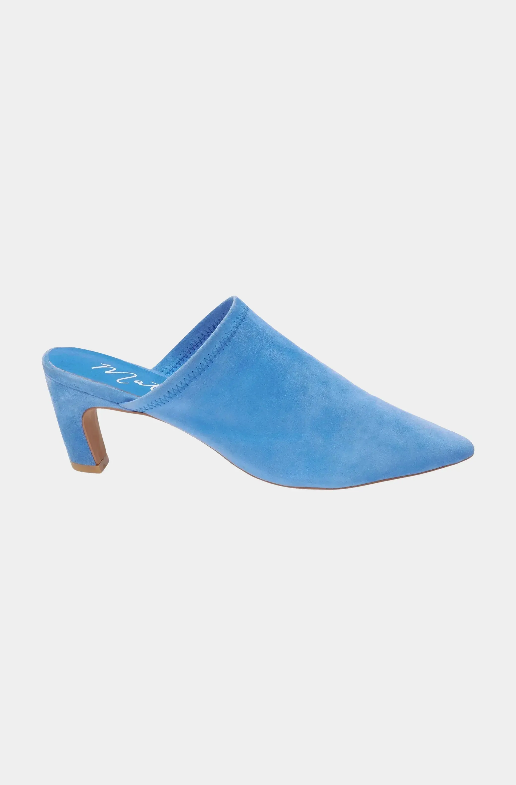 Frances Suede Mule