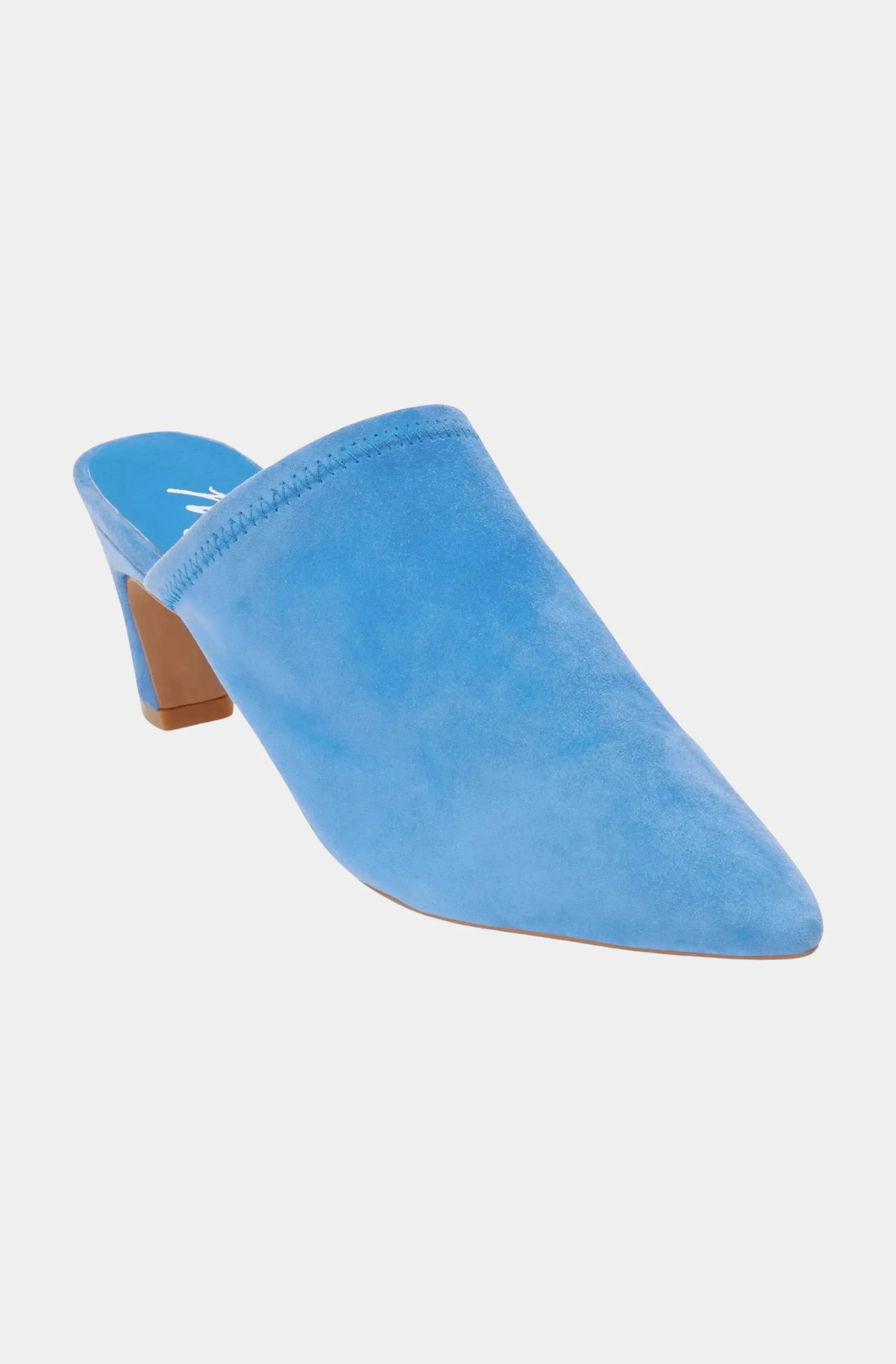 Frances Suede Mule