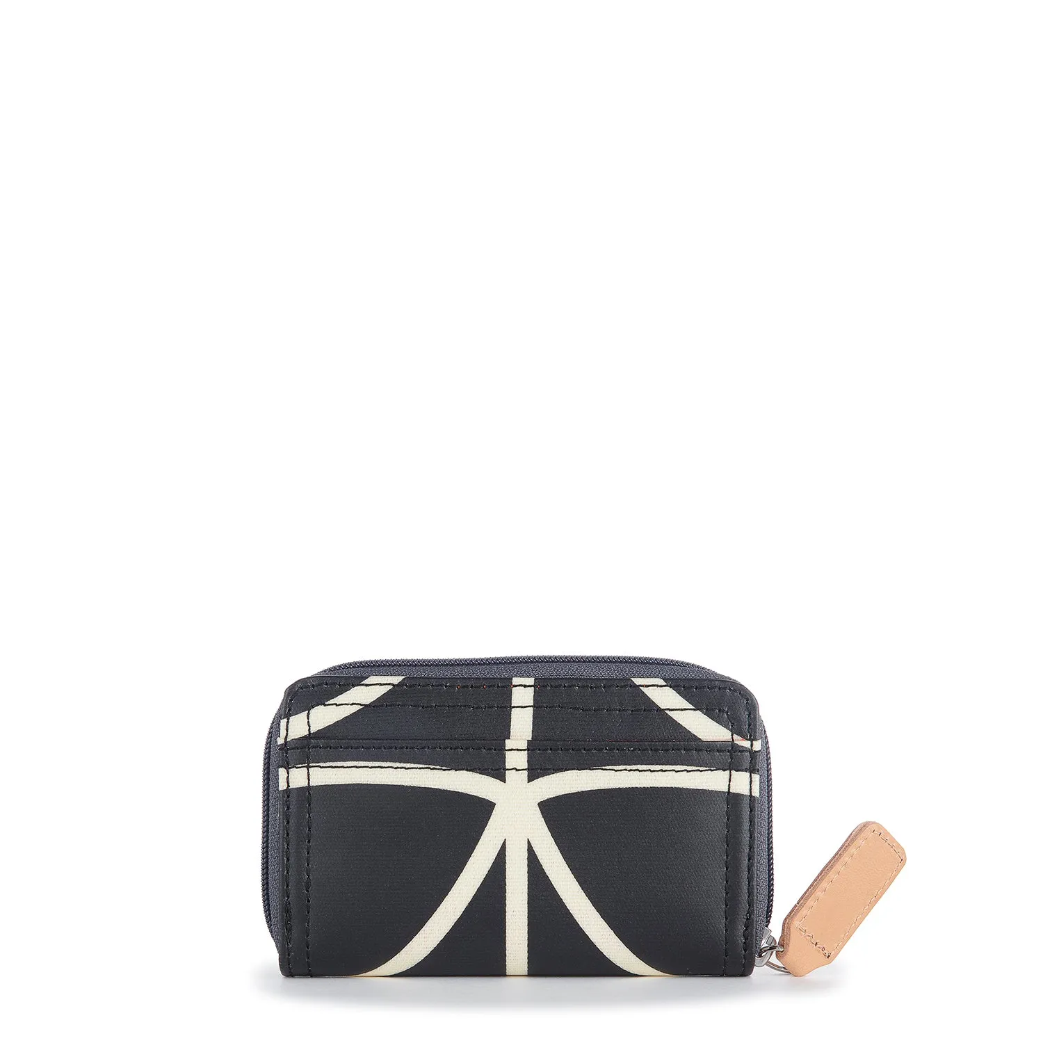 Frankie - Foldout Wallet - Liquorice