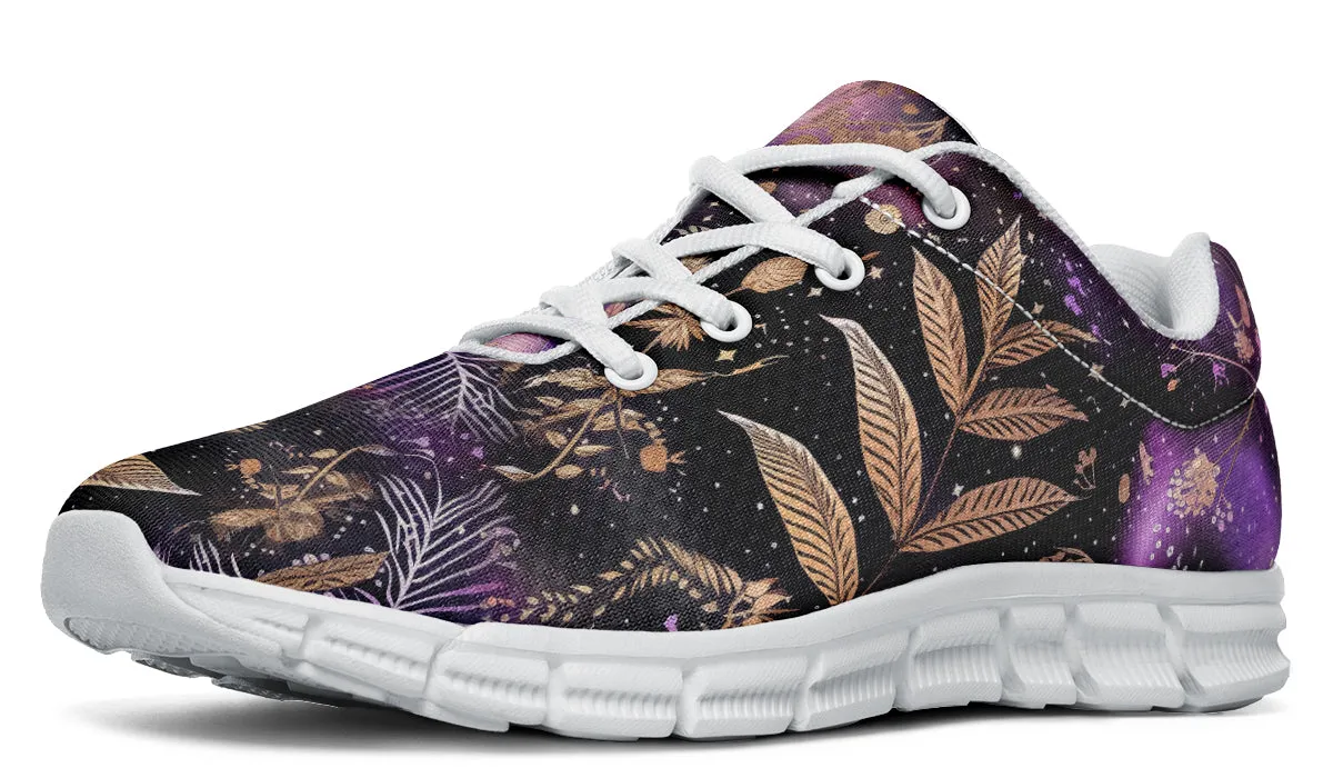 Galactic Bloom Athletic Sneakers - Light Breathable and Comfortable Sports Shoes with Anti-Slip Soles