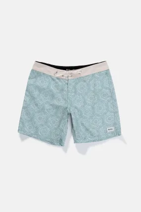 Gleam Trunk Sea Green