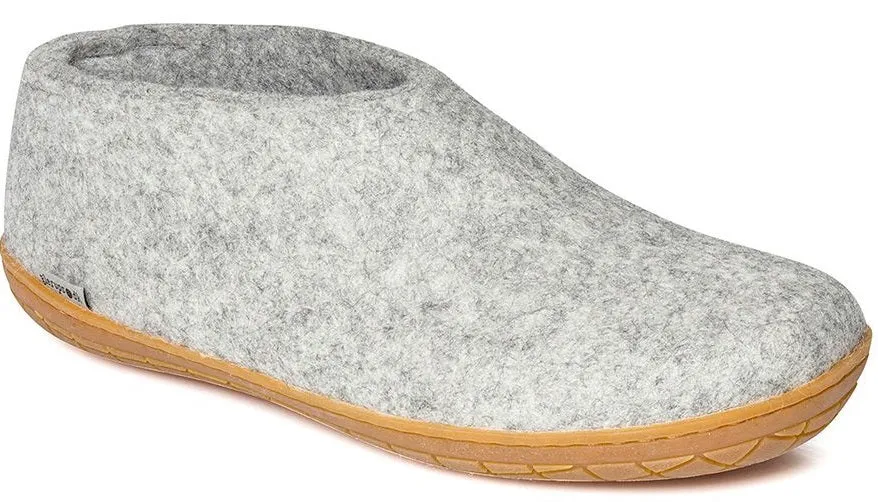 Glerups Shoe Rubber Sole Grey