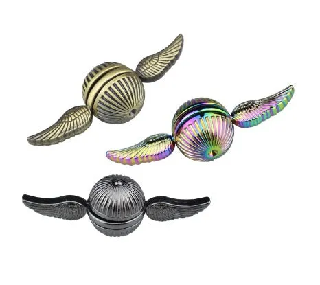 Golden Snitch Fidget Spinner