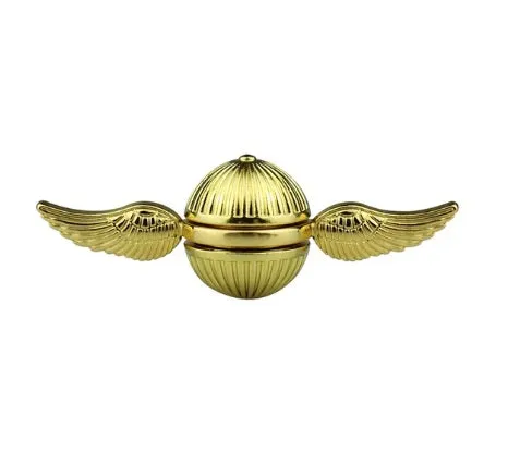 Golden Snitch Fidget Spinner