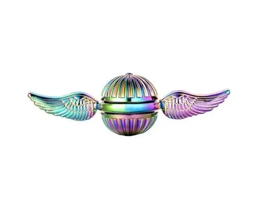 Golden Snitch Fidget Spinner