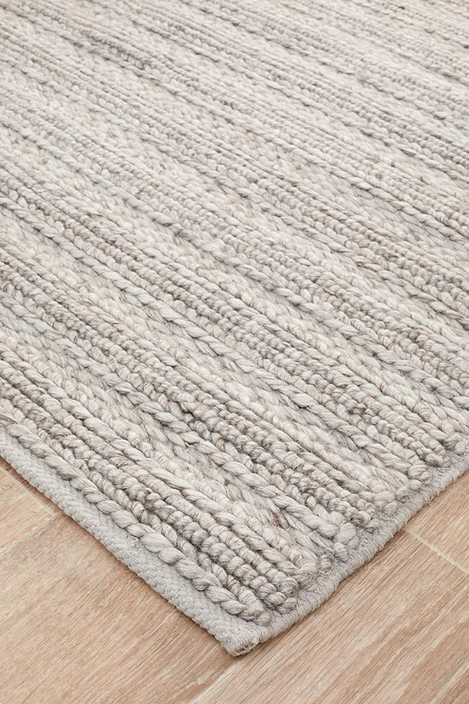 Harrow Silver Rug