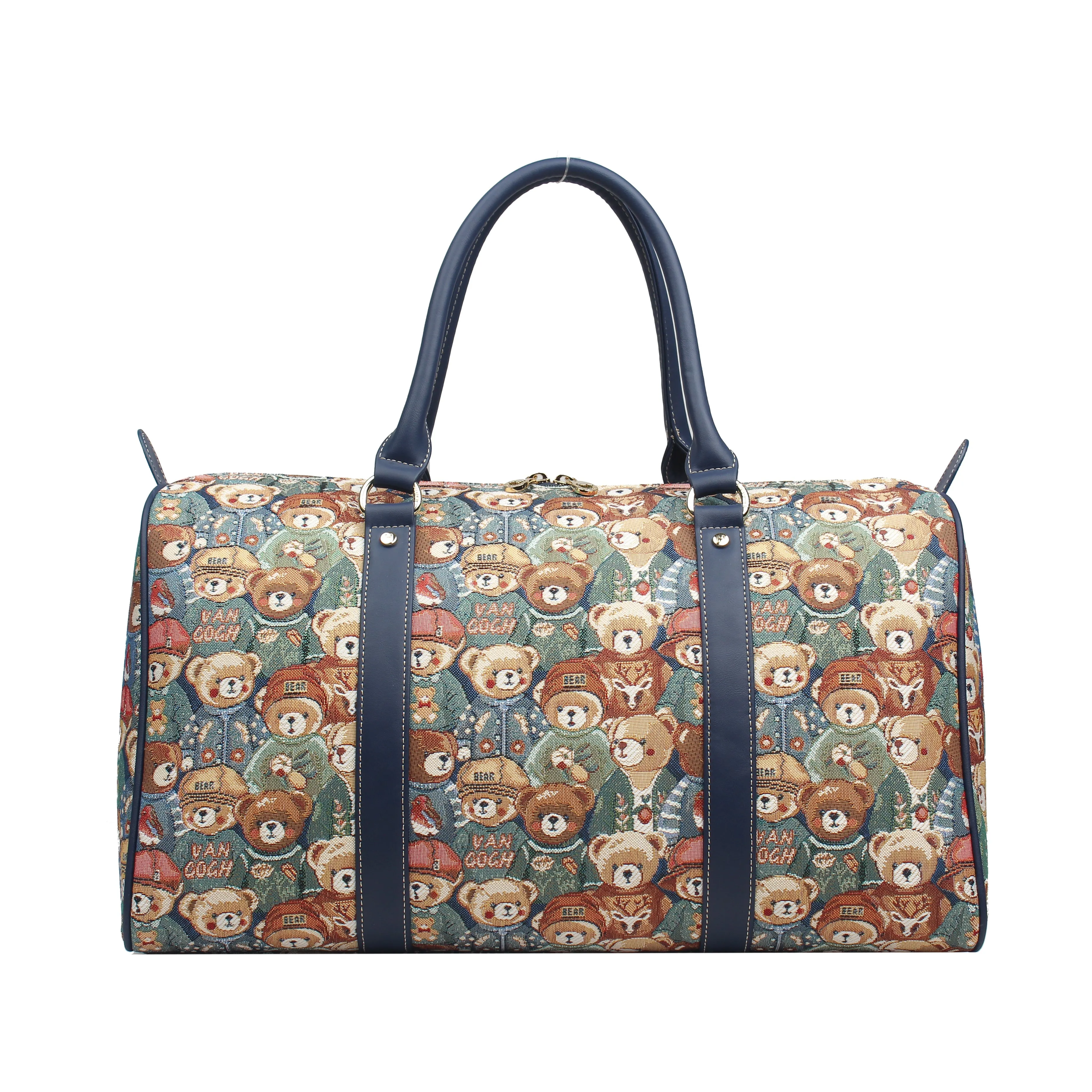 Henney Bear Weekender Artistic Bag