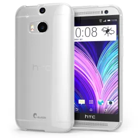 HTC One (M8) SoftGel Case-Clear