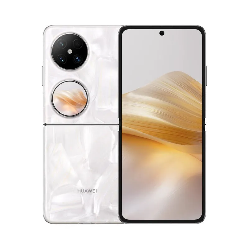 Huawei Pocket 2 Dual SIM, 12GB/512GB - Rococo White