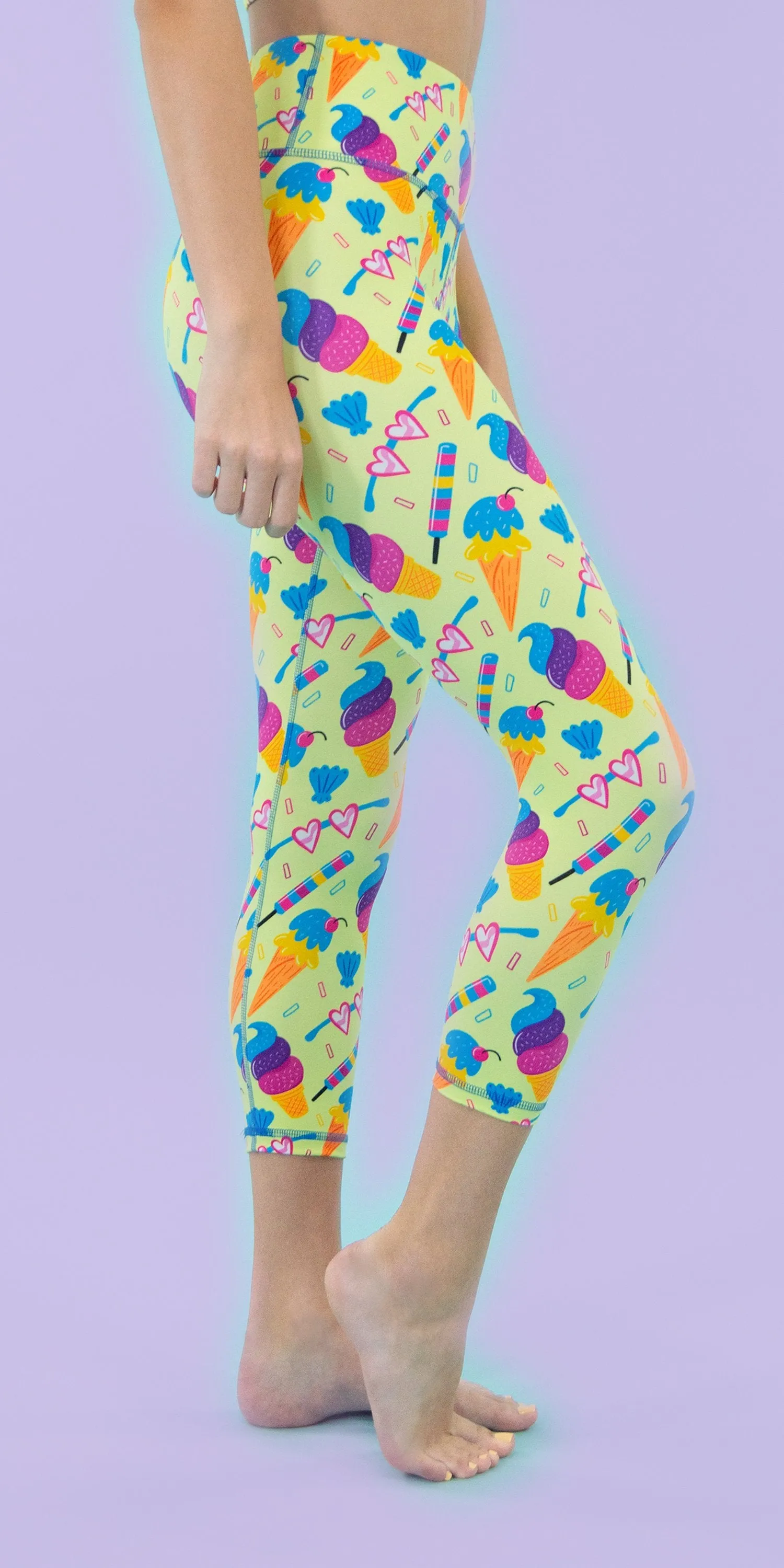 Ice Cream Pop - Legging [Final Sale]