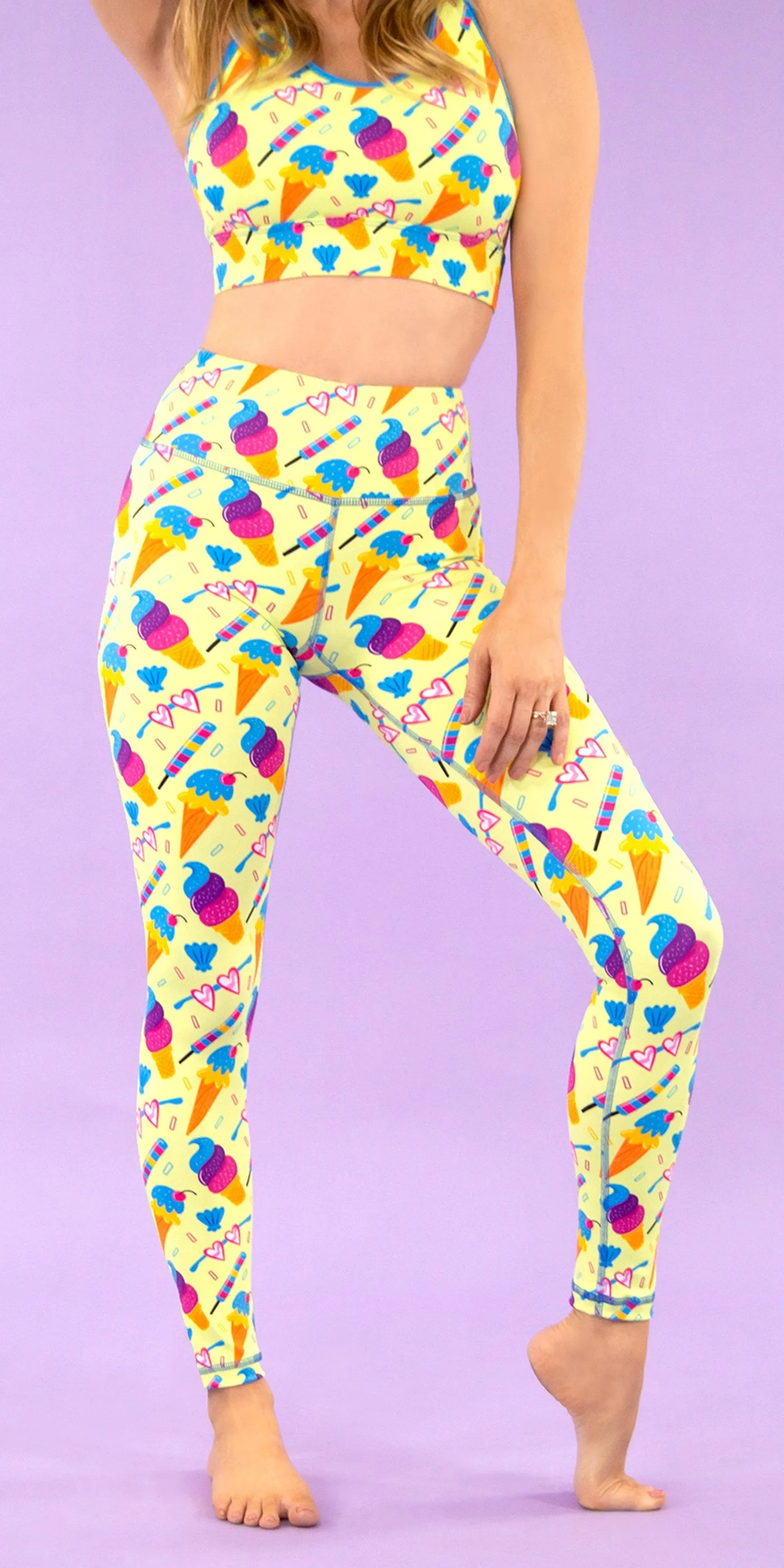 Ice Cream Pop - Legging [Final Sale]