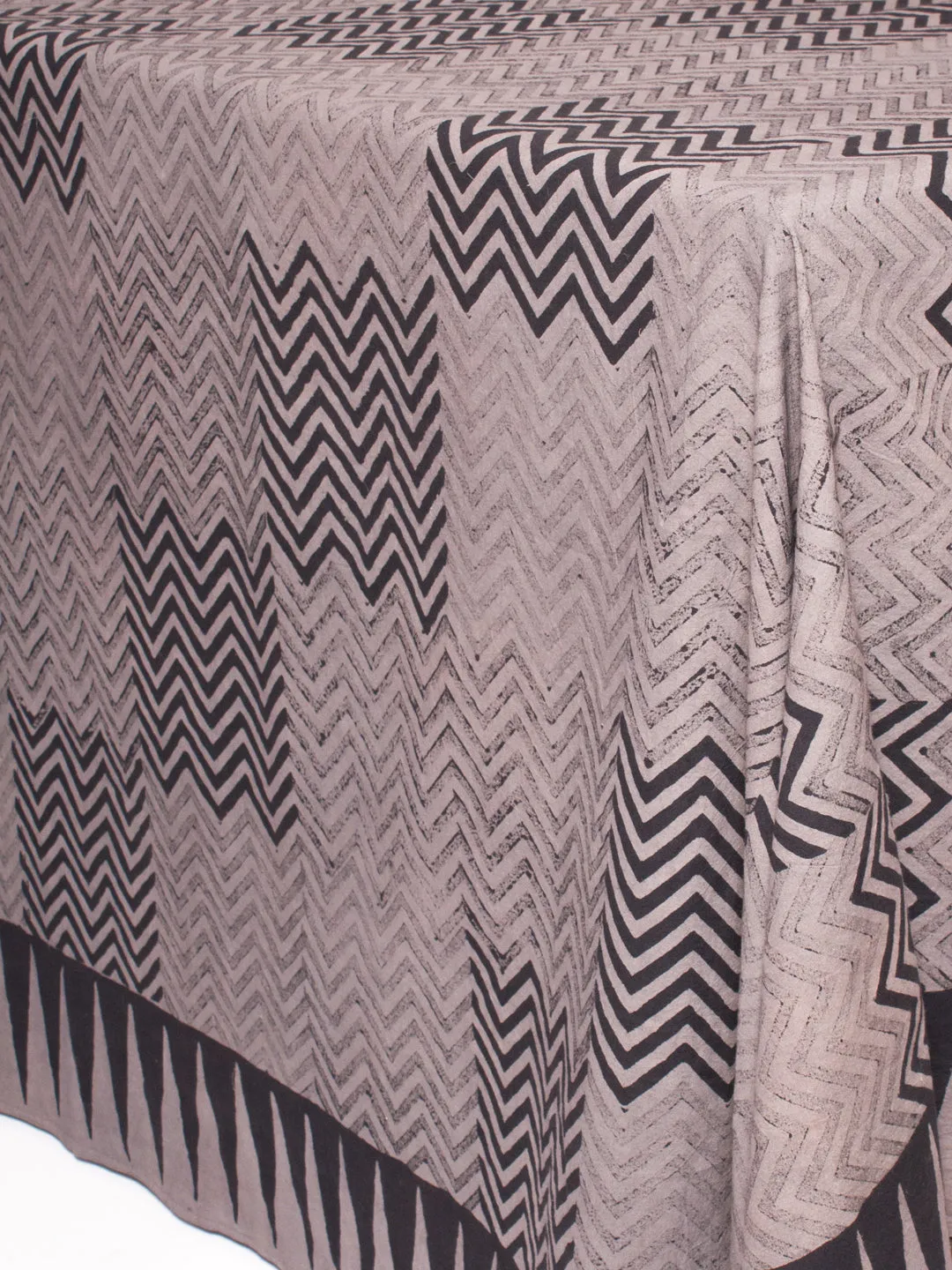 Indian Zig-Zag Tablecloth