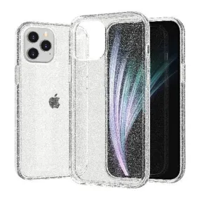 Inspire Series Clear Glitter Case - iPhone 12 & iPhone 12 Pro