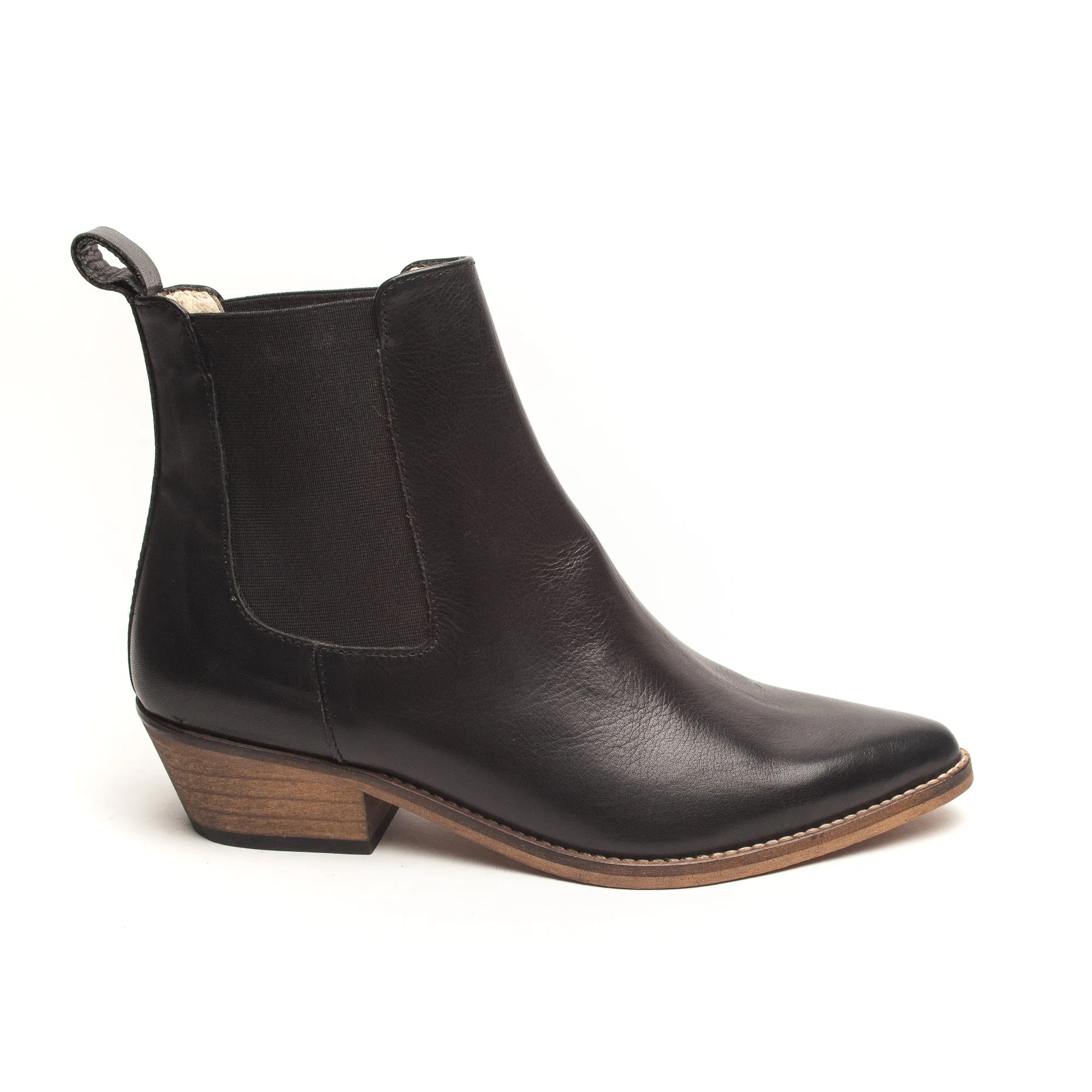 Ivy Lee Stella Black w/ Antique Sole