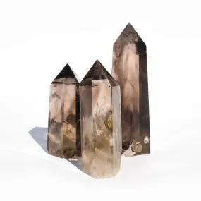 JAX KELLY SMOKY QUARTZ POINT