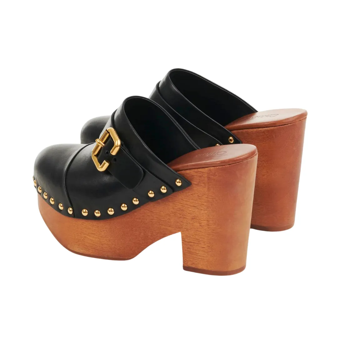 Jeannette Heeled Clog