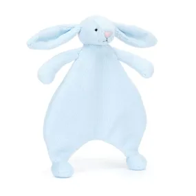 Jellycat Bashful Blue Bunny Comforter