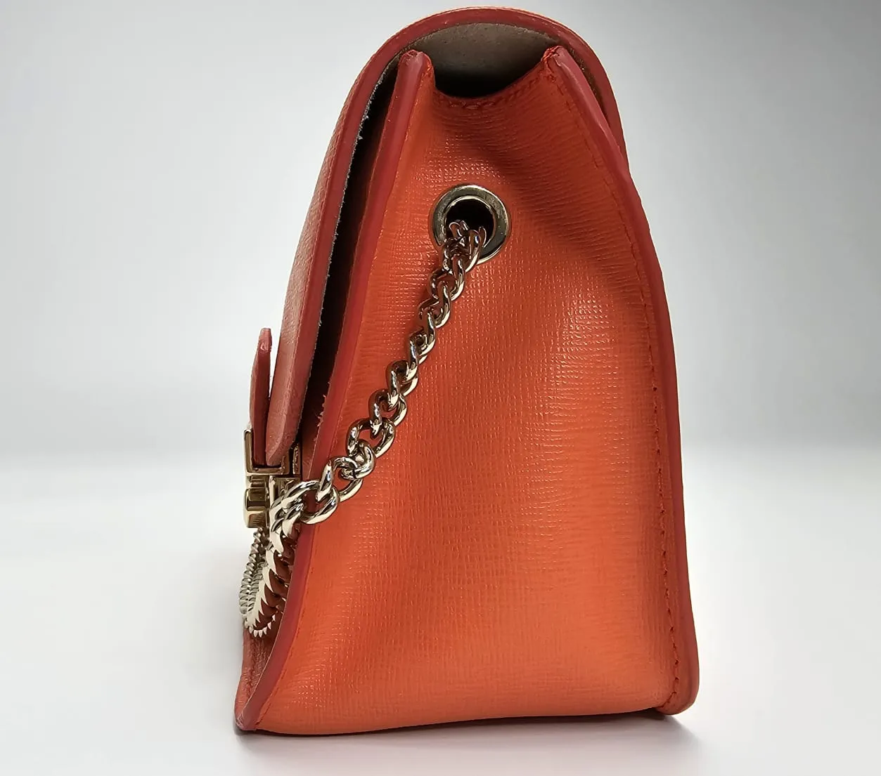 Julia Mini Crossbody Bag in Orange