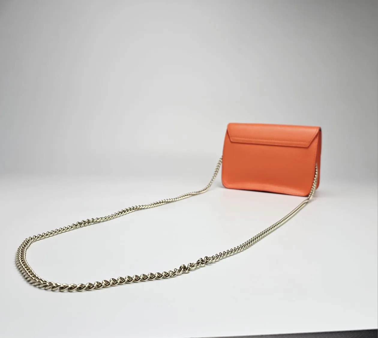 Julia Mini Crossbody Bag in Orange