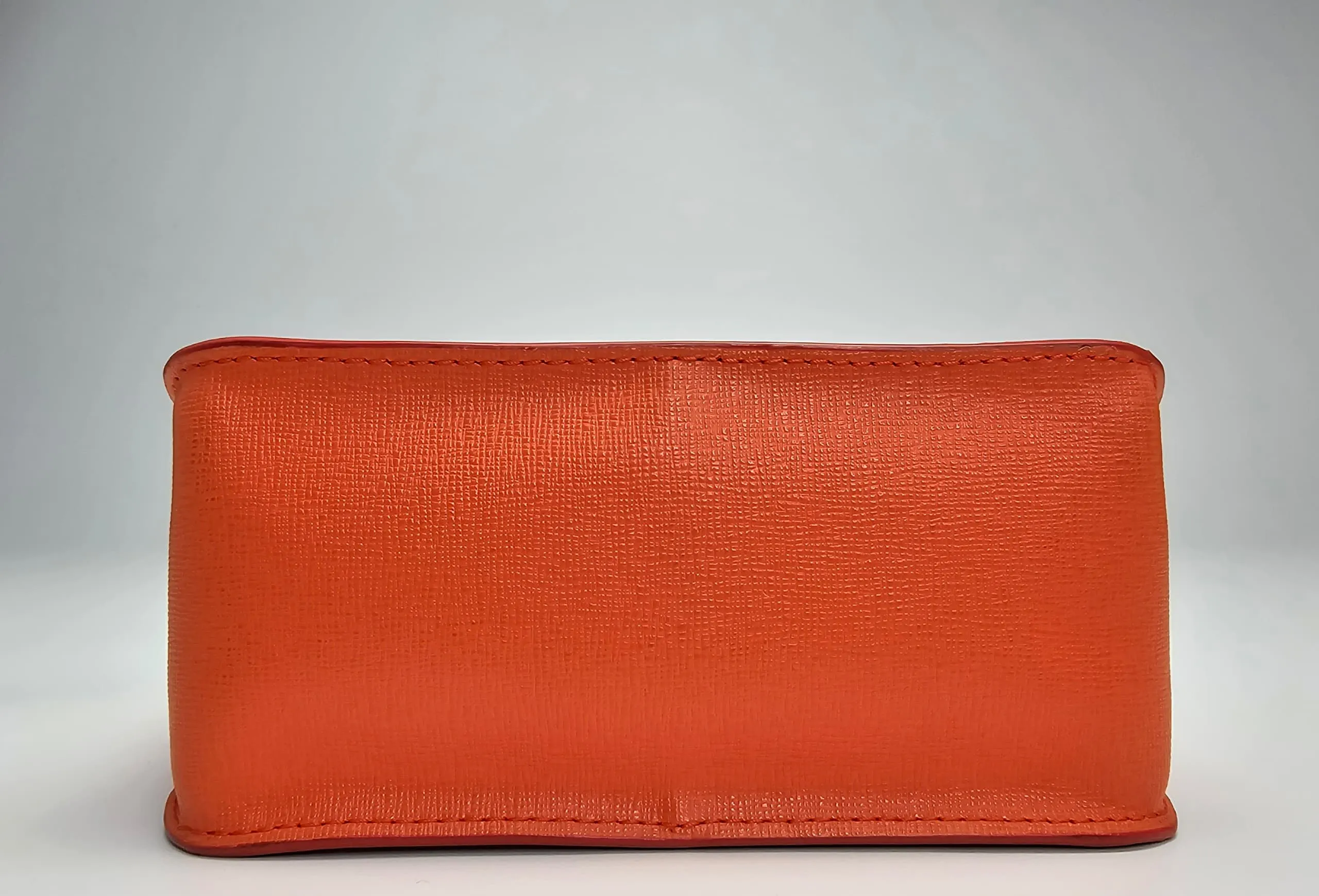 Julia Mini Crossbody Bag in Orange