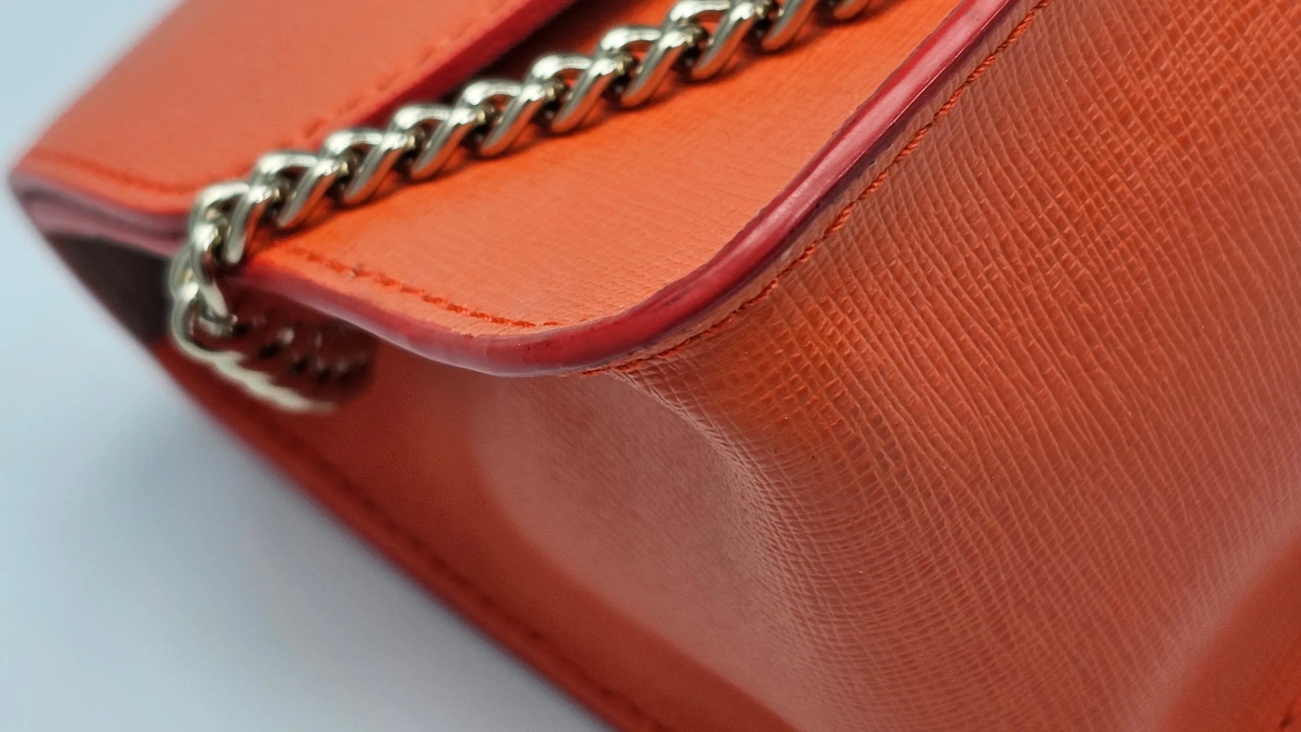 Julia Mini Crossbody Bag in Orange