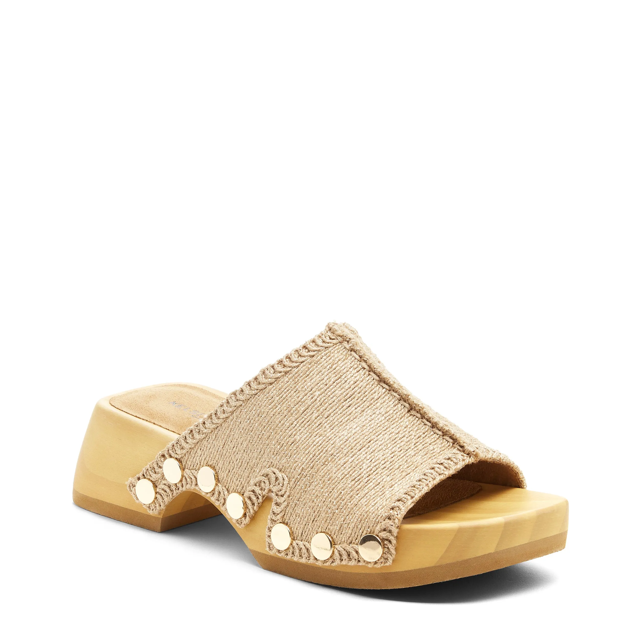 June Jute Clog Sandals