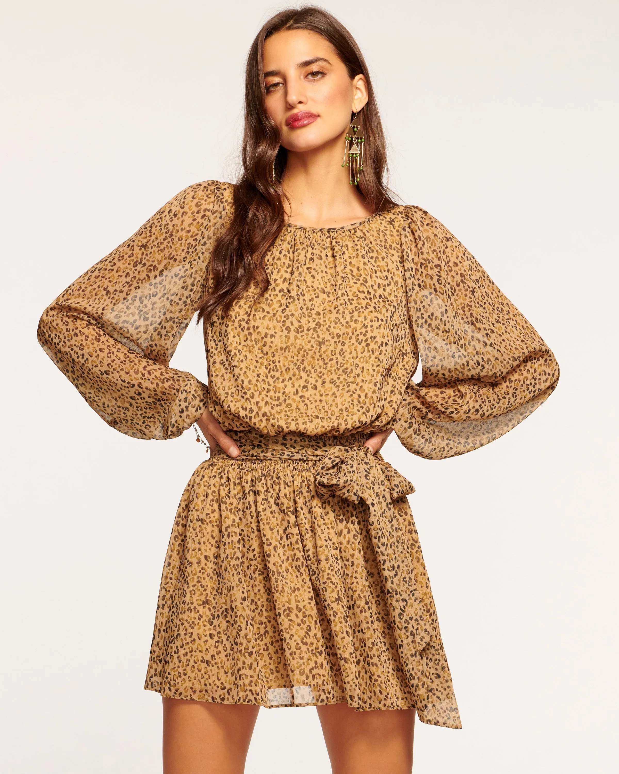 Juniper Long Sleeve Mini Dress