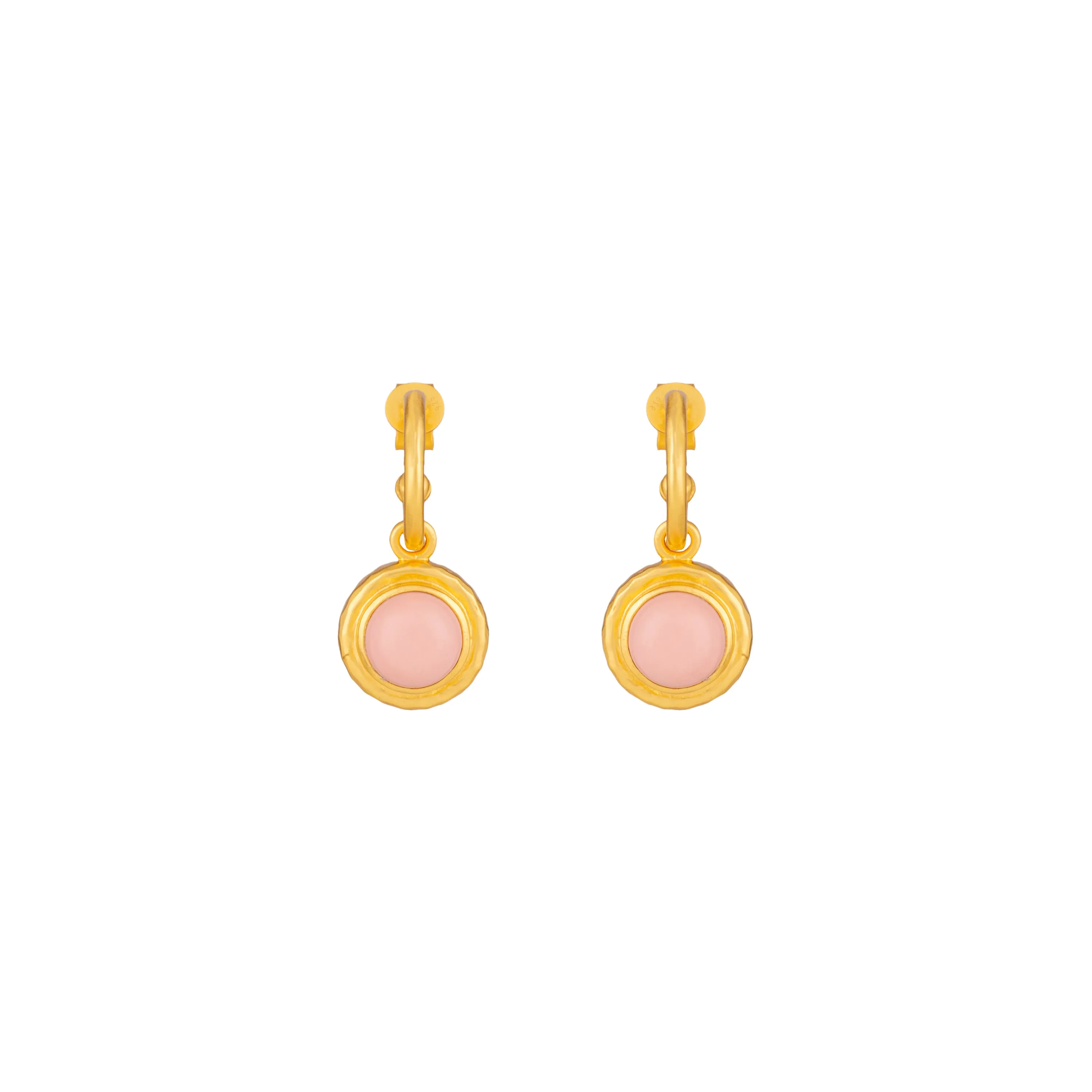 Kameo Earrings Pink Coral