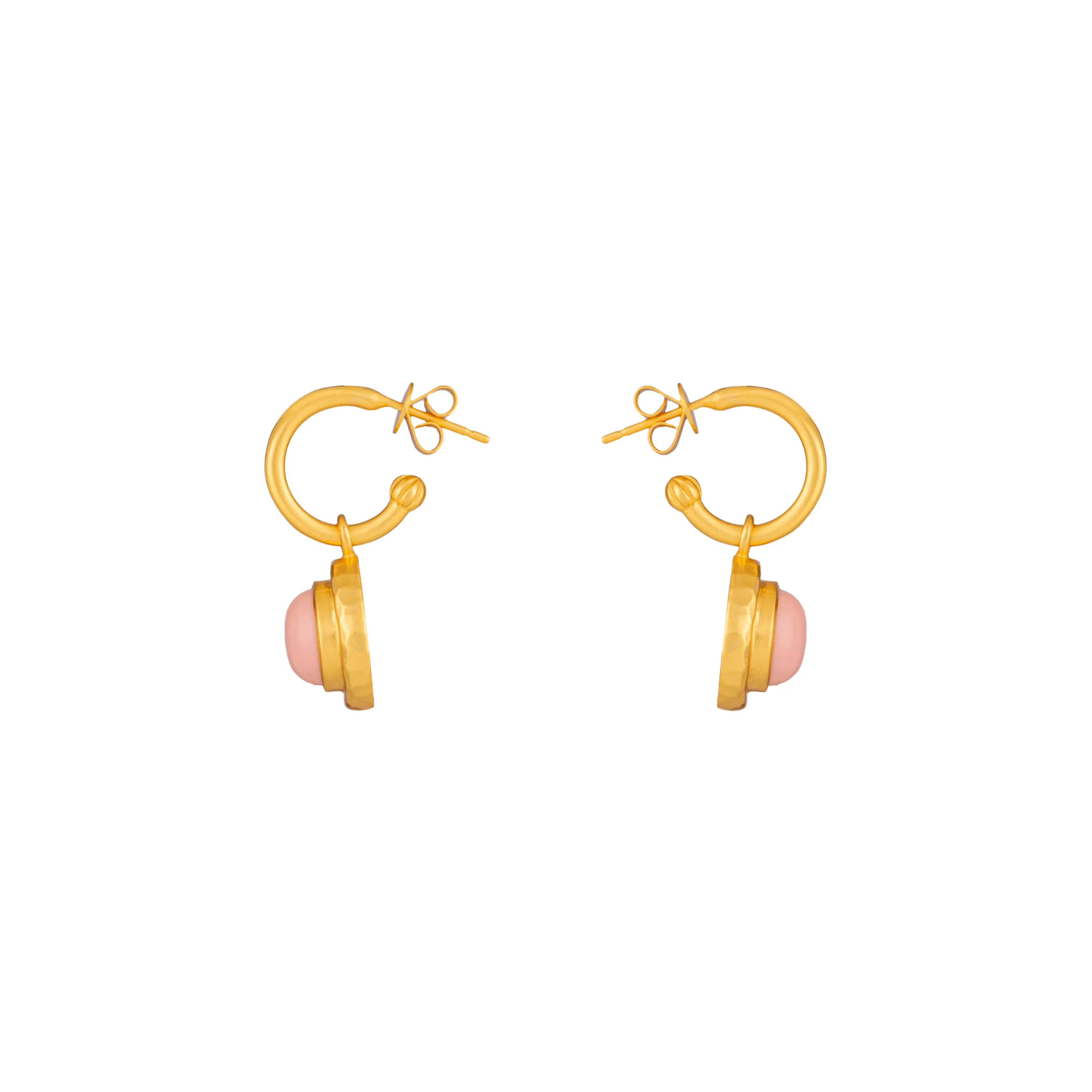 Kameo Earrings Pink Coral