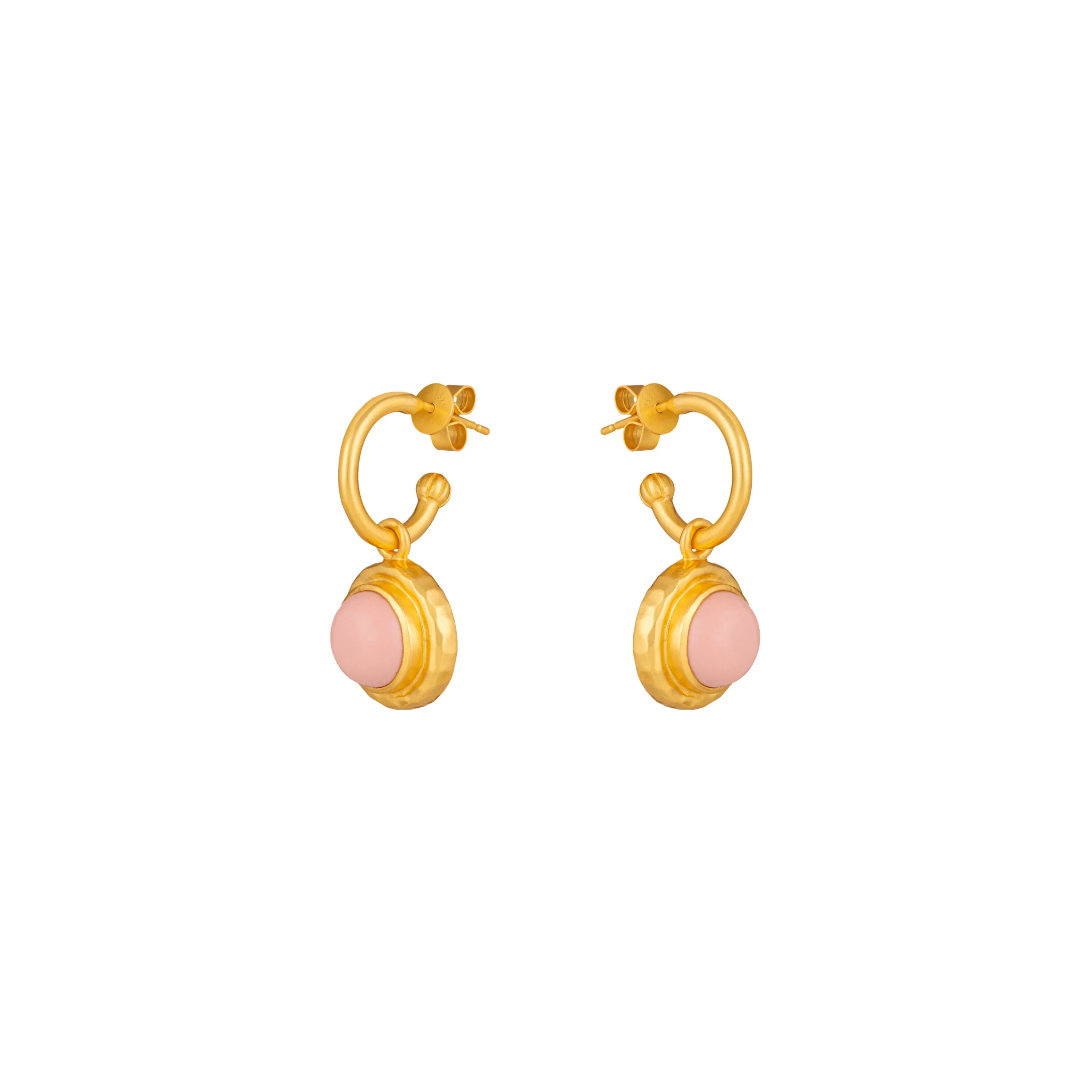 Kameo Earrings Pink Coral