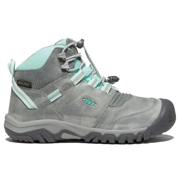 KEEN® Big Kids' Ridge Flex Mid Waterproof Hiking Boot