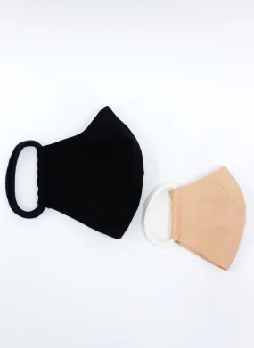 KIDS Apricot Silk Reusable Face Mask