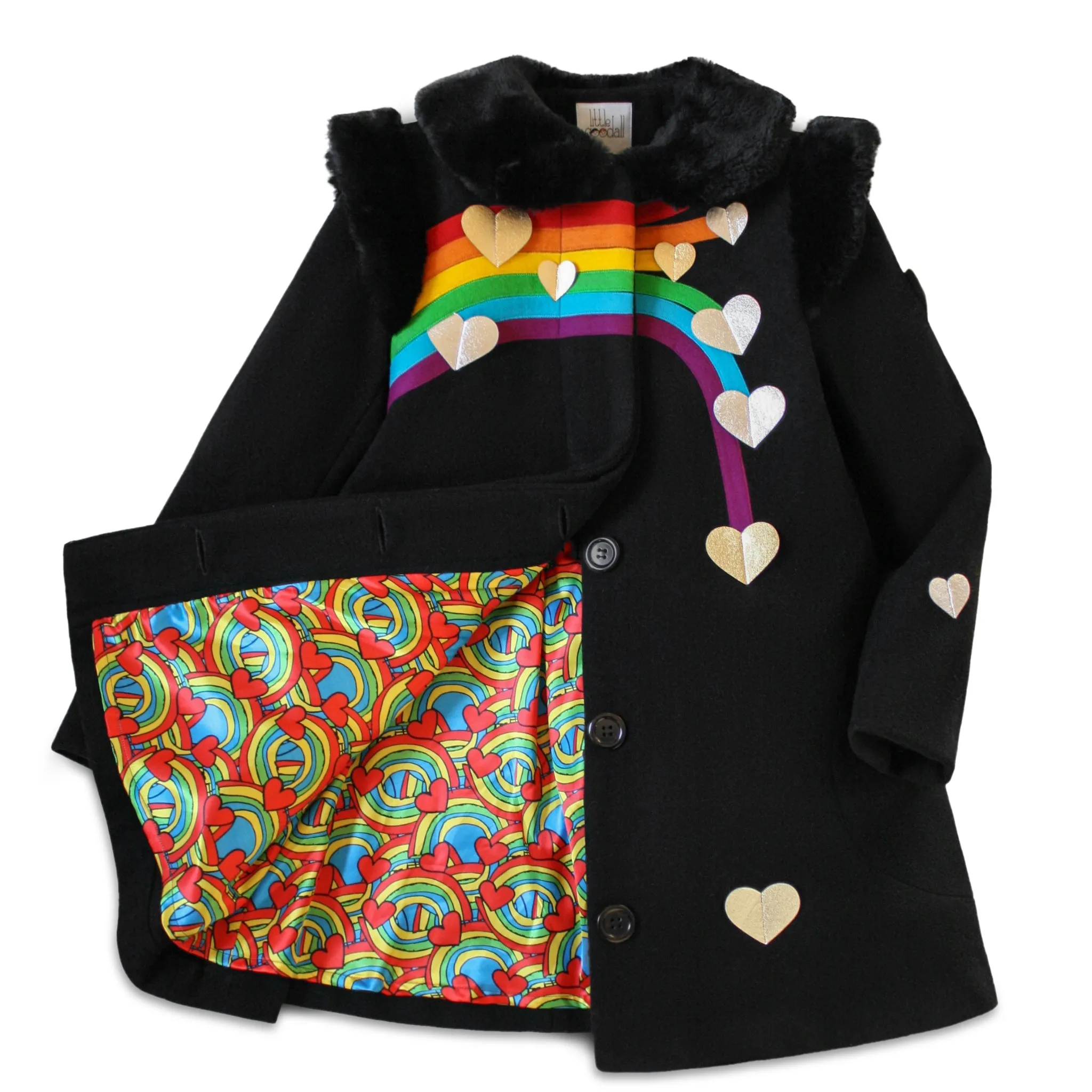 Ladies Queen of Hearts Coat (Adult Size)