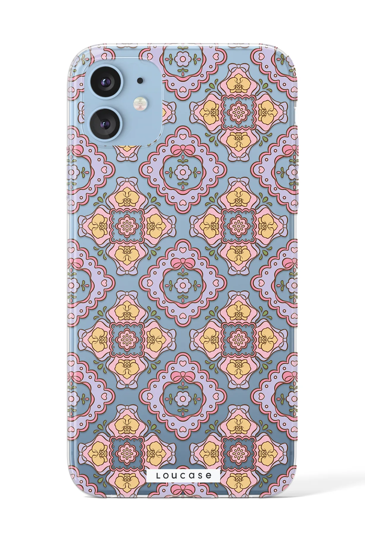 Laila - KLEARLUX™ Special Edition Ikatan Collection: Volume 1 Phone Case | LOUCASE