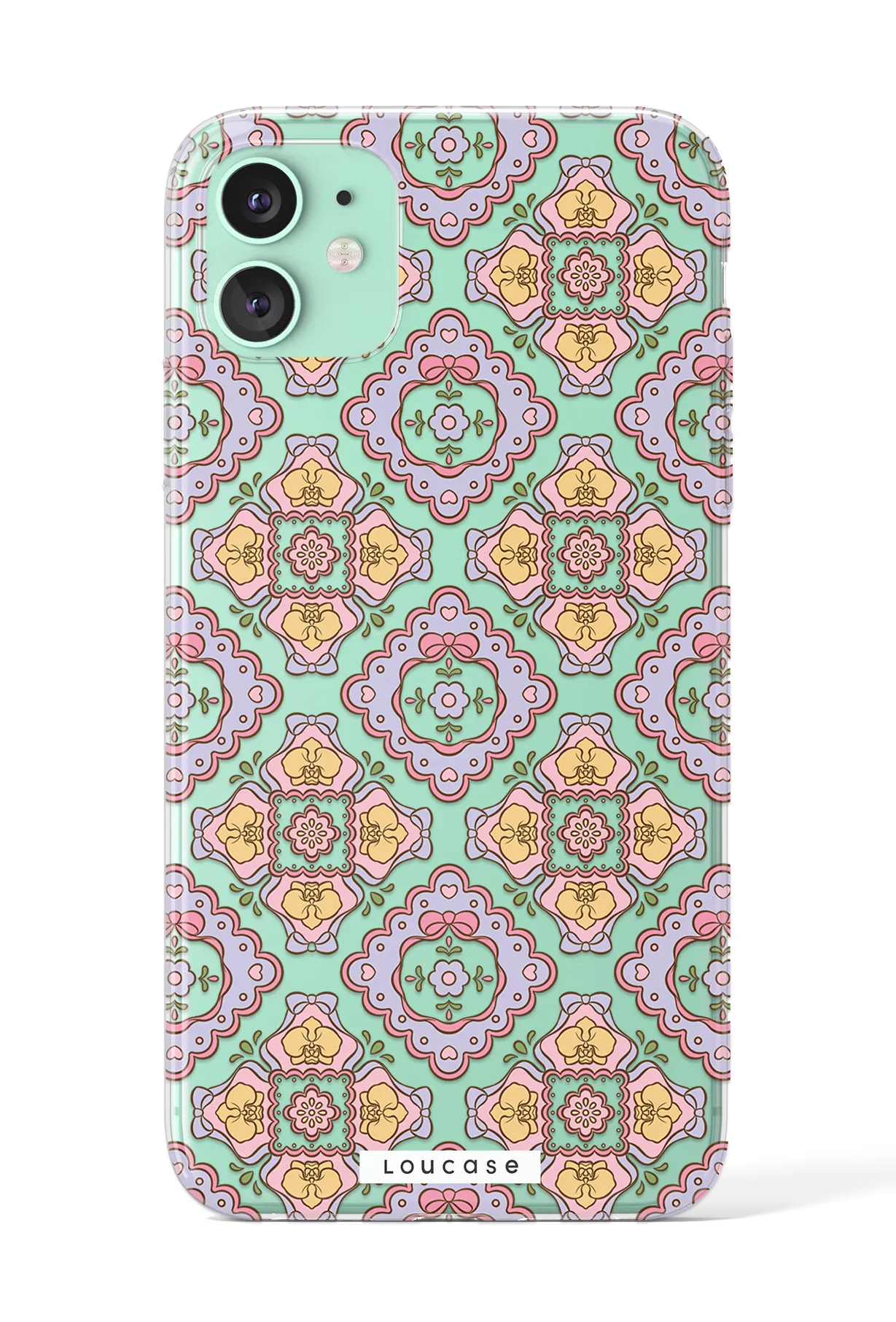 Laila - KLEARLUX™ Special Edition Ikatan Collection: Volume 1 Phone Case | LOUCASE