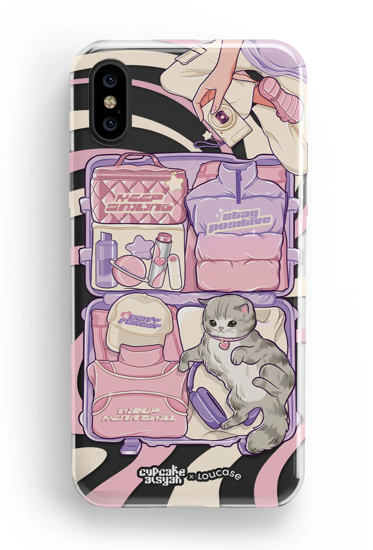 Last Minute - KLEARLUX™ Limited Edition Cupcake Aisyah x Loucase 3.0 Phone Case | LOUCASE