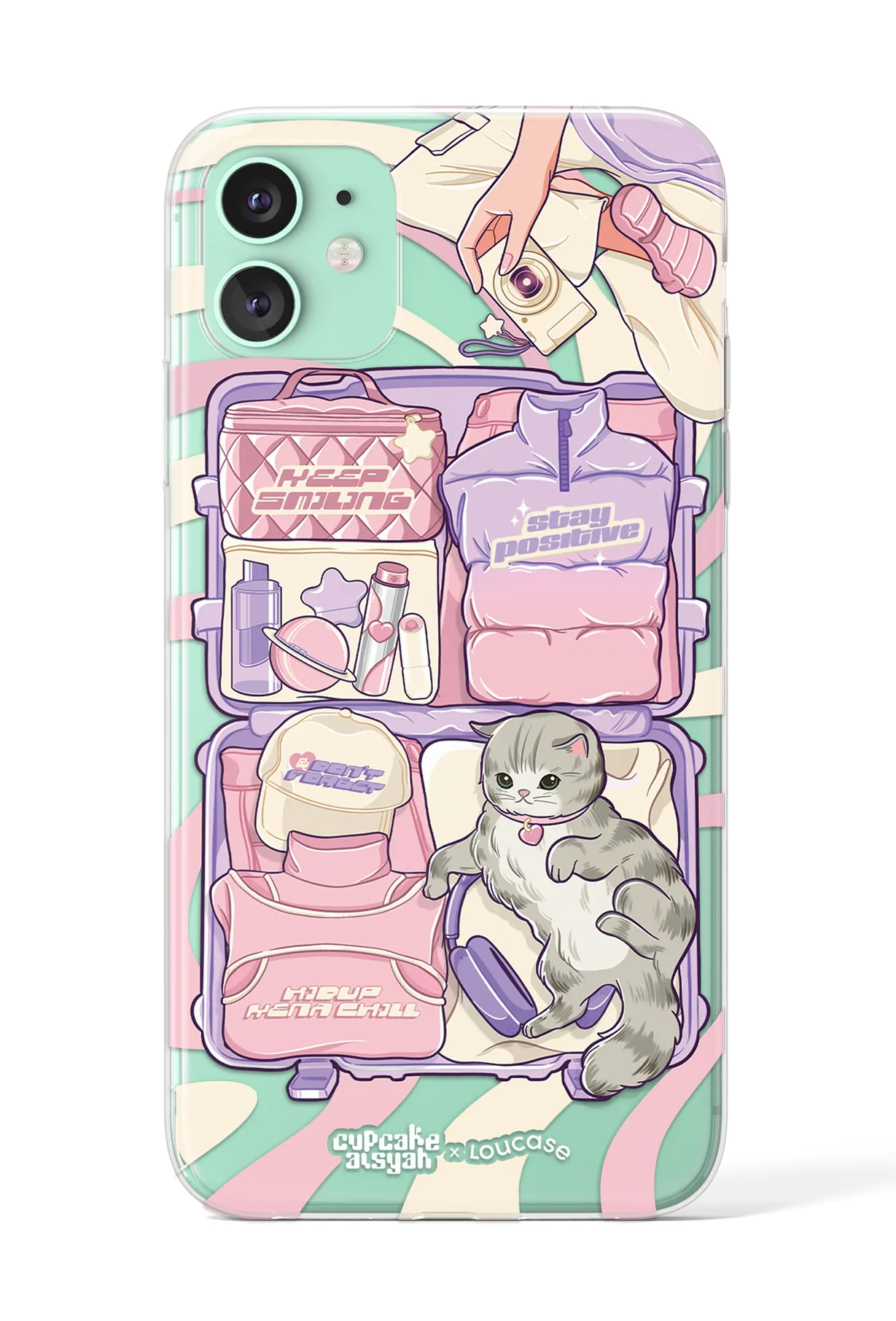 Last Minute - KLEARLUX™ Limited Edition Cupcake Aisyah x Loucase 3.0 Phone Case | LOUCASE