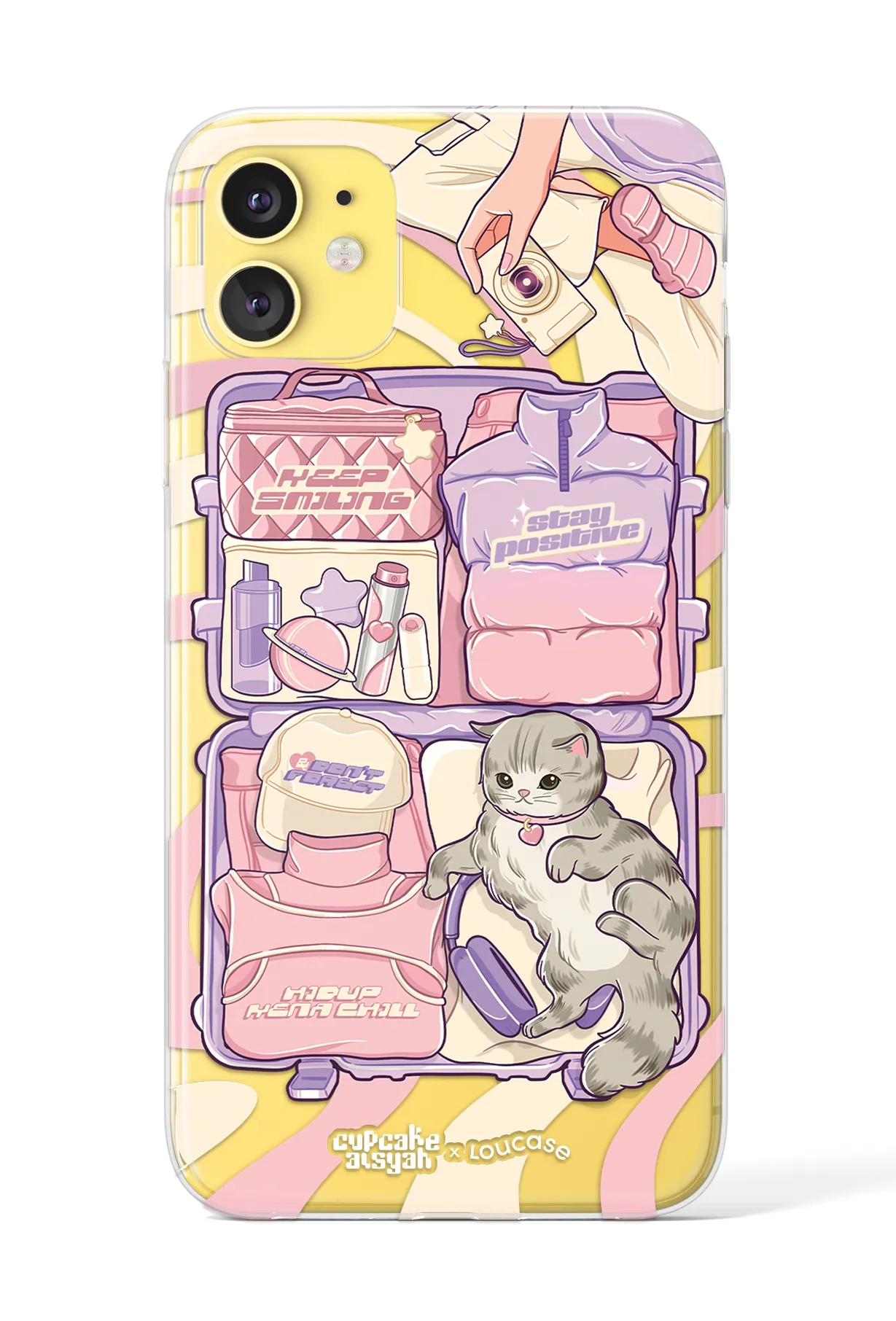 Last Minute - KLEARLUX™ Limited Edition Cupcake Aisyah x Loucase 3.0 Phone Case | LOUCASE